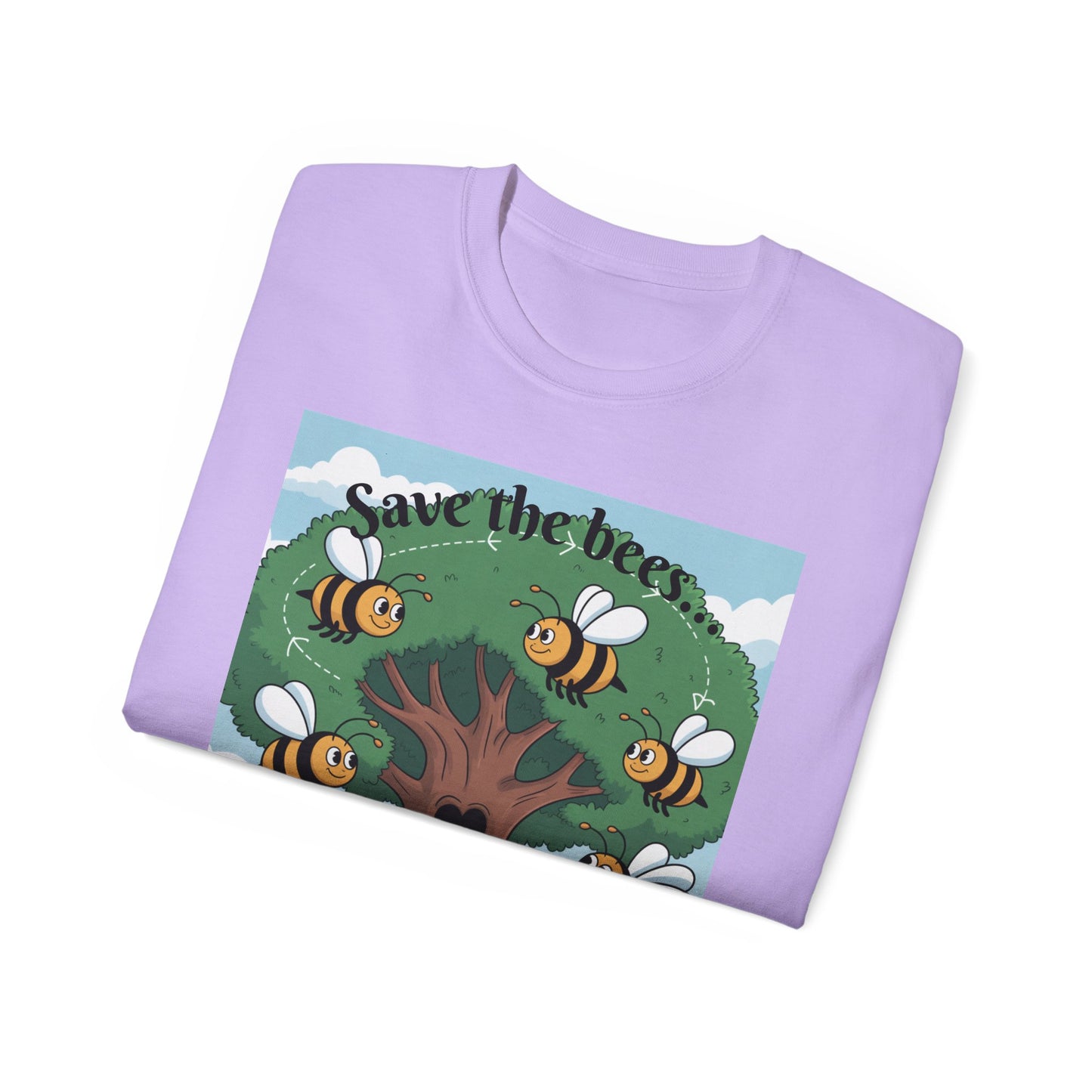Unisex Save the Bees & Trees Tee