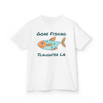 Kid's Gone Fishing Tee