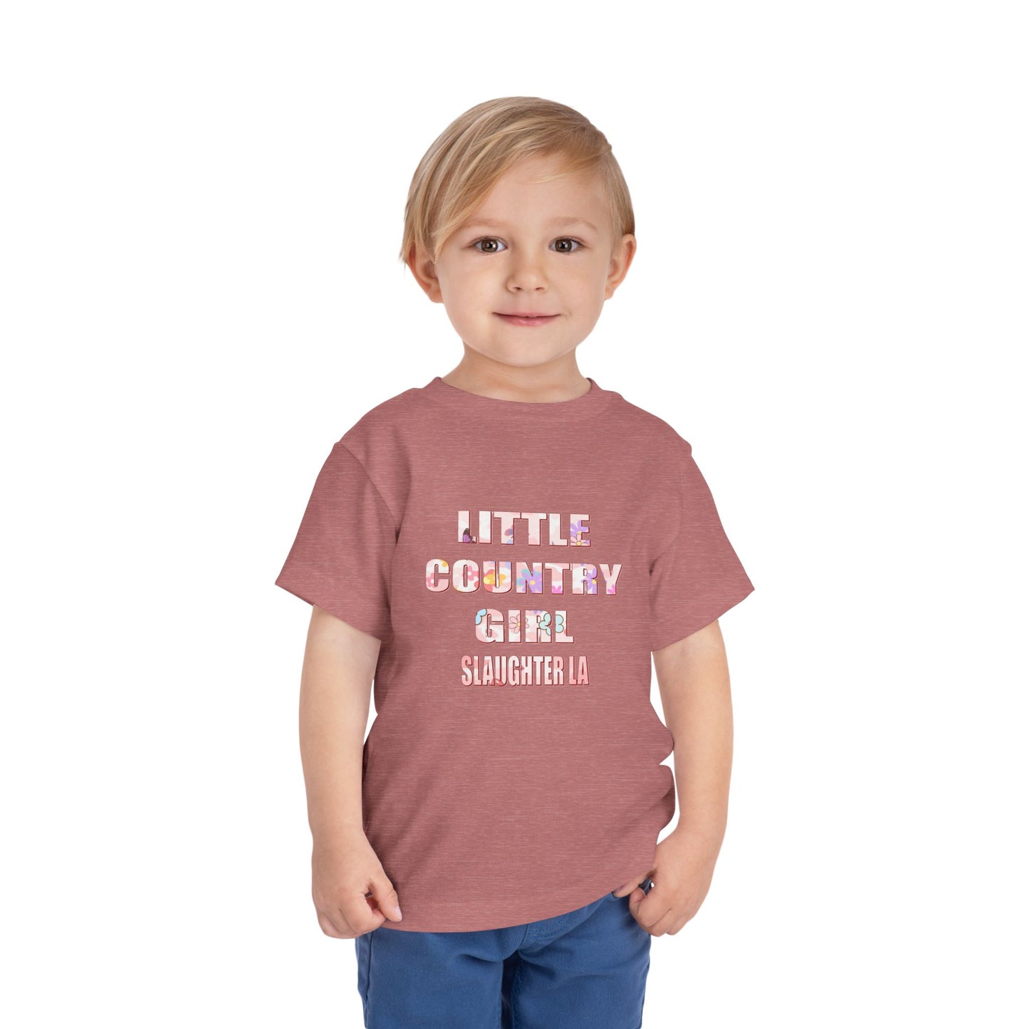 Toddler Little Country Girl Tee