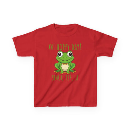 Kid's Frog "Oh Hoppy Day" Tee