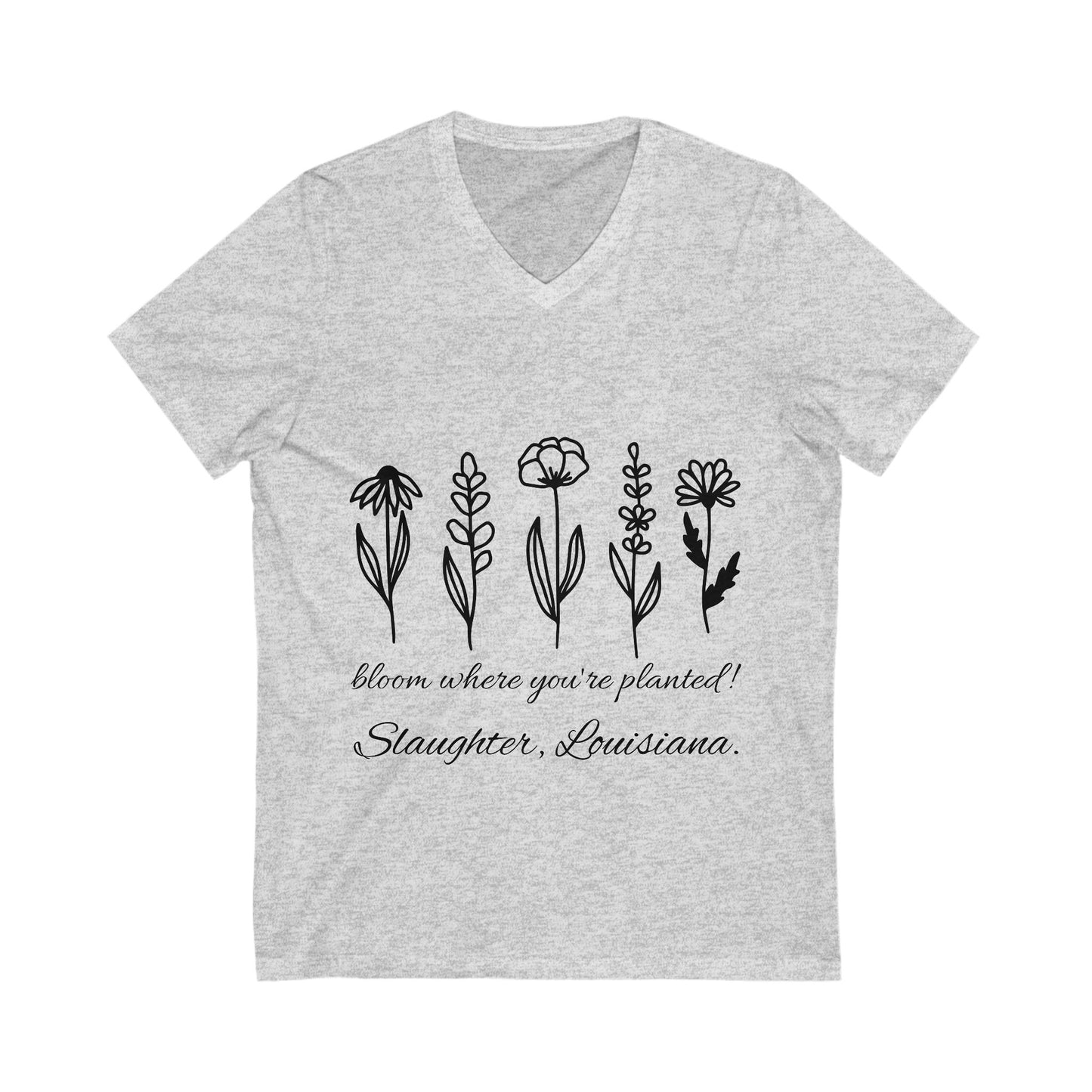 Women's Bloom Where You're Planted Tee