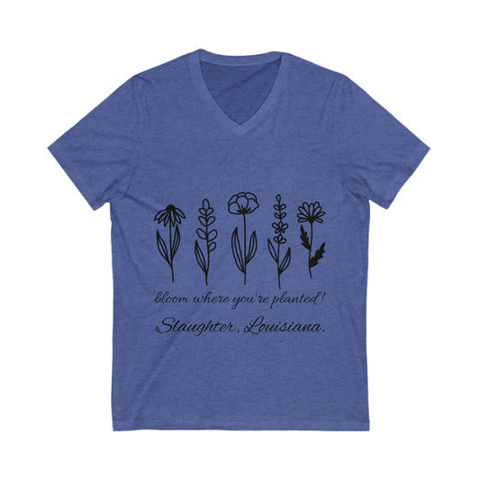 Women's Bloom Where You're Planted Tee
