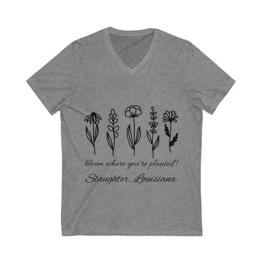 Women's Bloom Where You're Planted Tee
