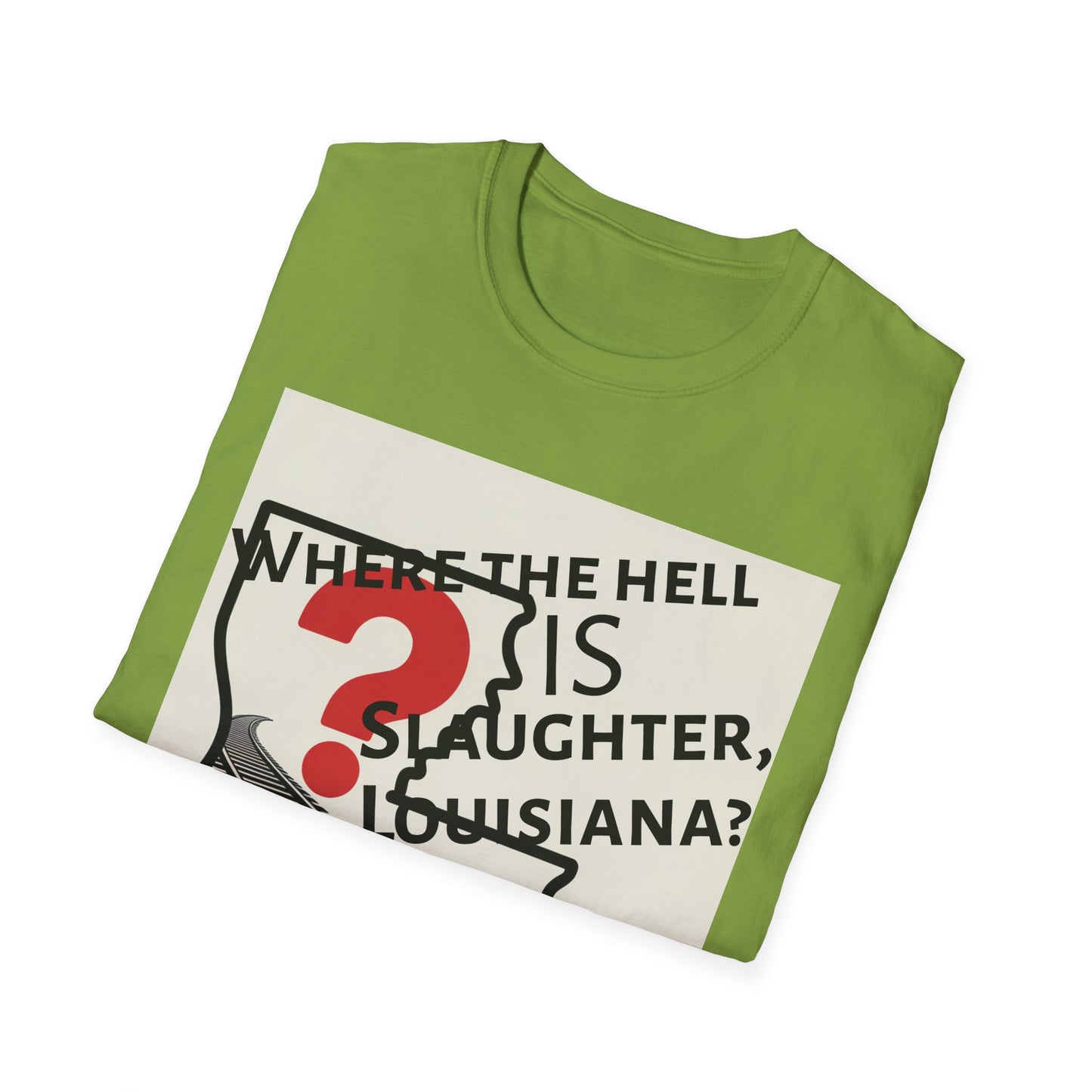 Unisex Where the Hell is Slaughter Tee
