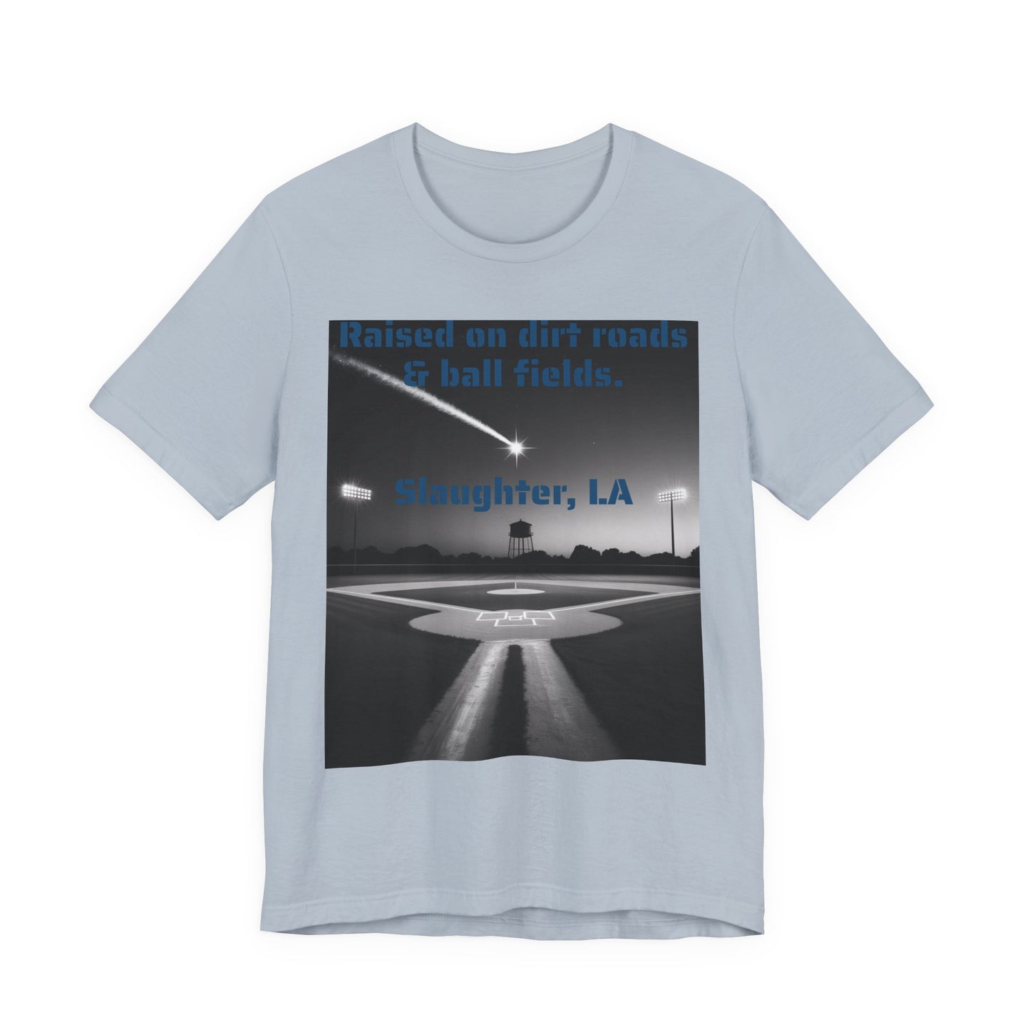 Unisex Dirt Roads & Ball Fields Tee