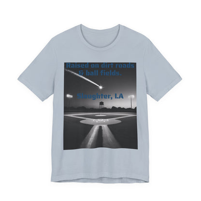 Unisex Dirt Roads & Ball Fields Tee