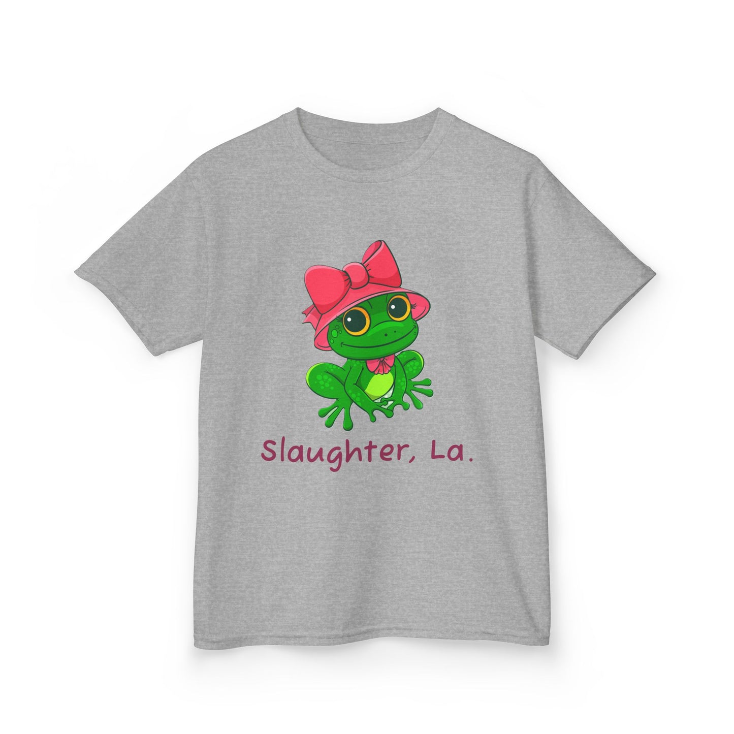 Girl's Frog Tee