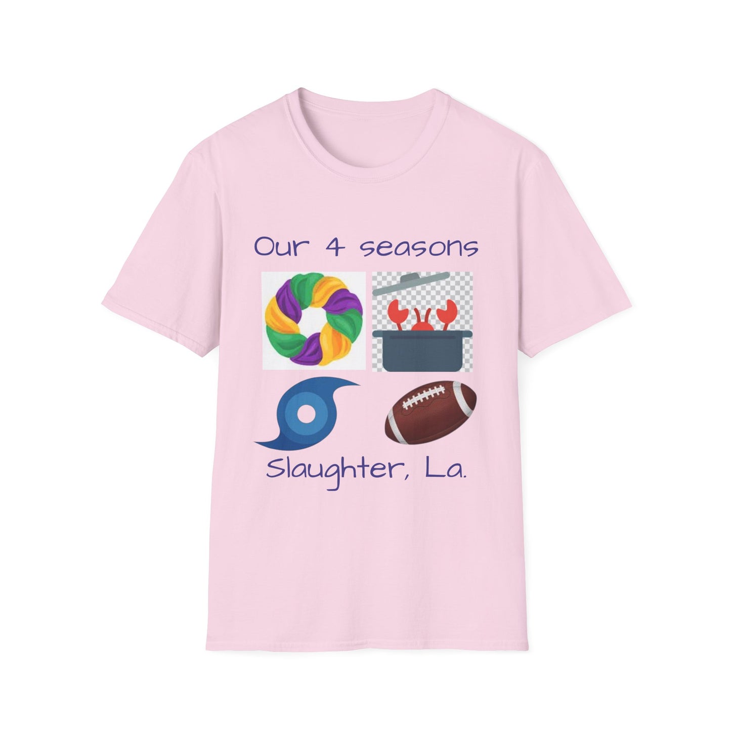 Unisex Louisiana Seasons Tee