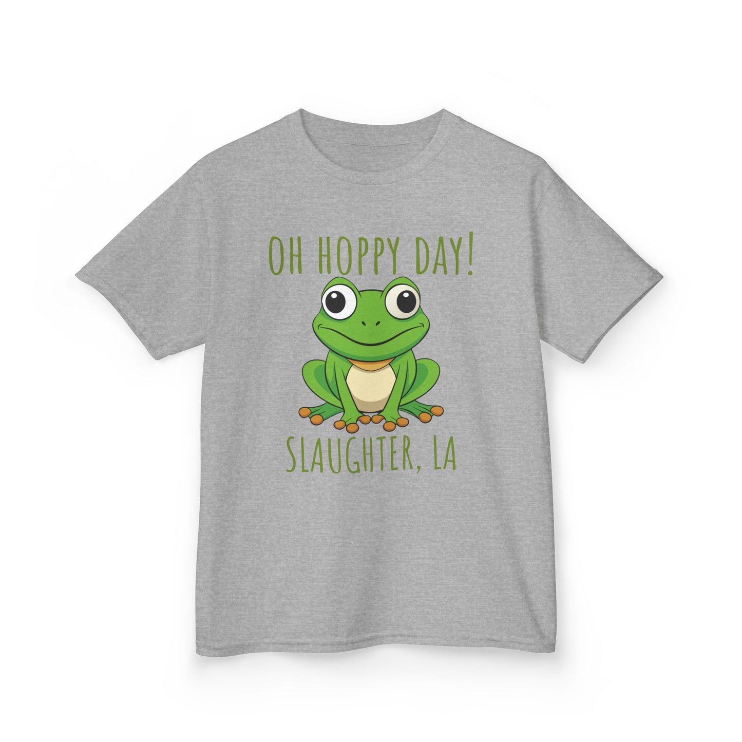 Kid's Frog "Oh Hoppy Day" Tee
