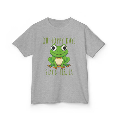 Kid's Frog "Oh Hoppy Day" Tee
