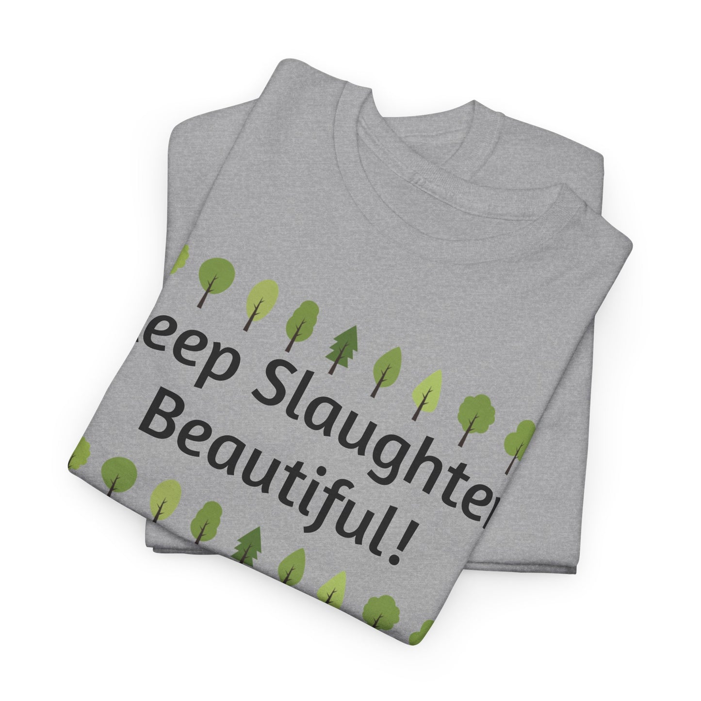 Unisex Eco-Friendly Statement Tee