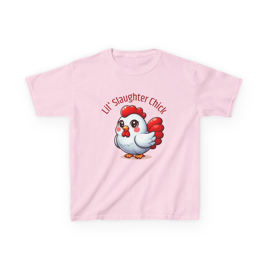 Kid's Girl's Lil' Slaughter Chick Tee