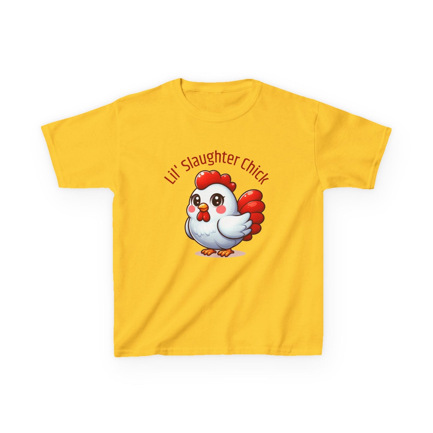 Kid's Girl's Lil' Slaughter Chick Tee