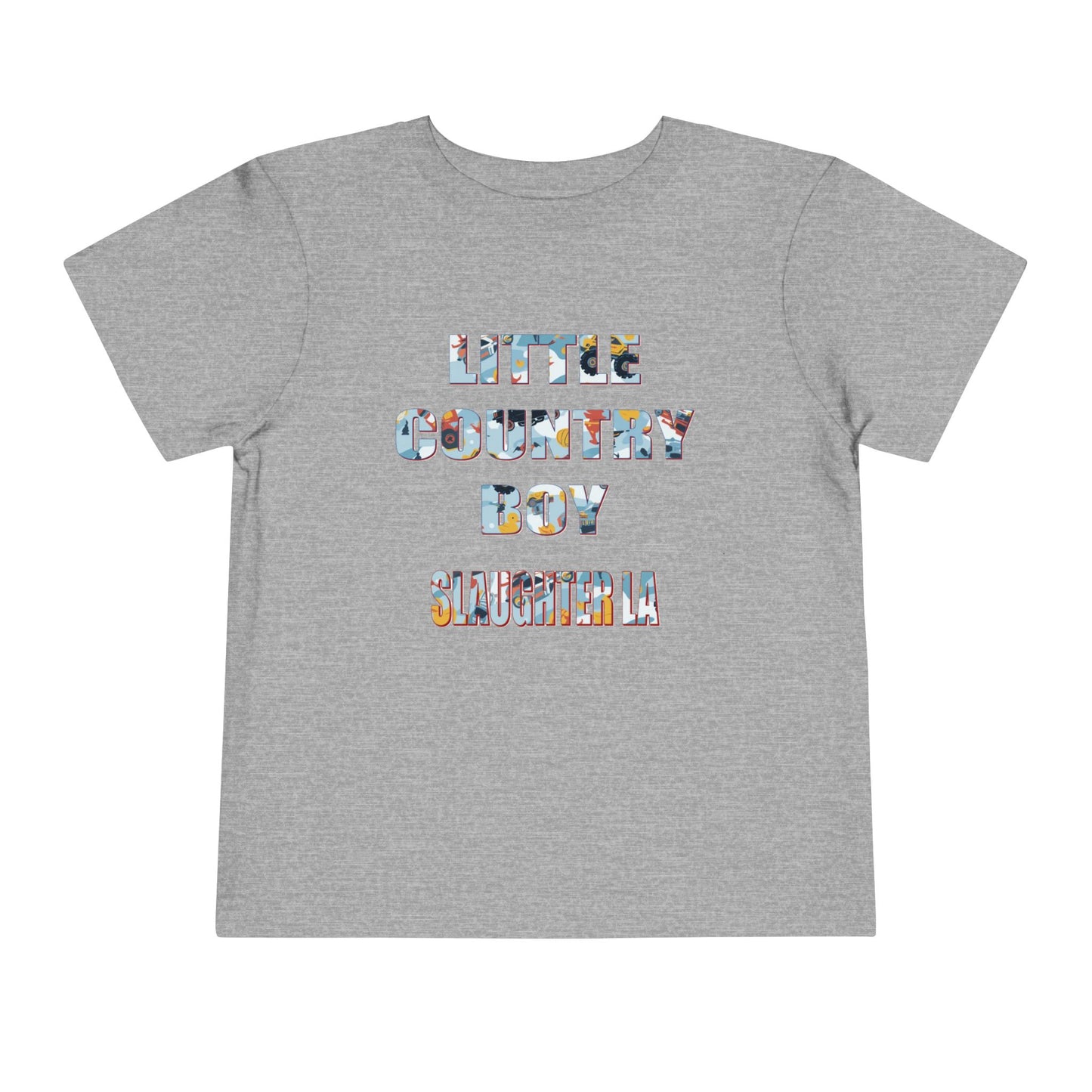 Toddler Little Country Boy Tee