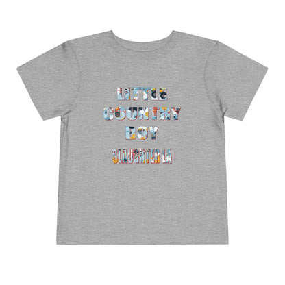Toddler Little Country Boy Tee