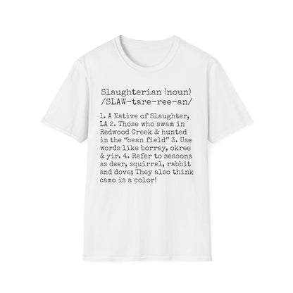 Unisex "SLAUGHTERIAN" Tee