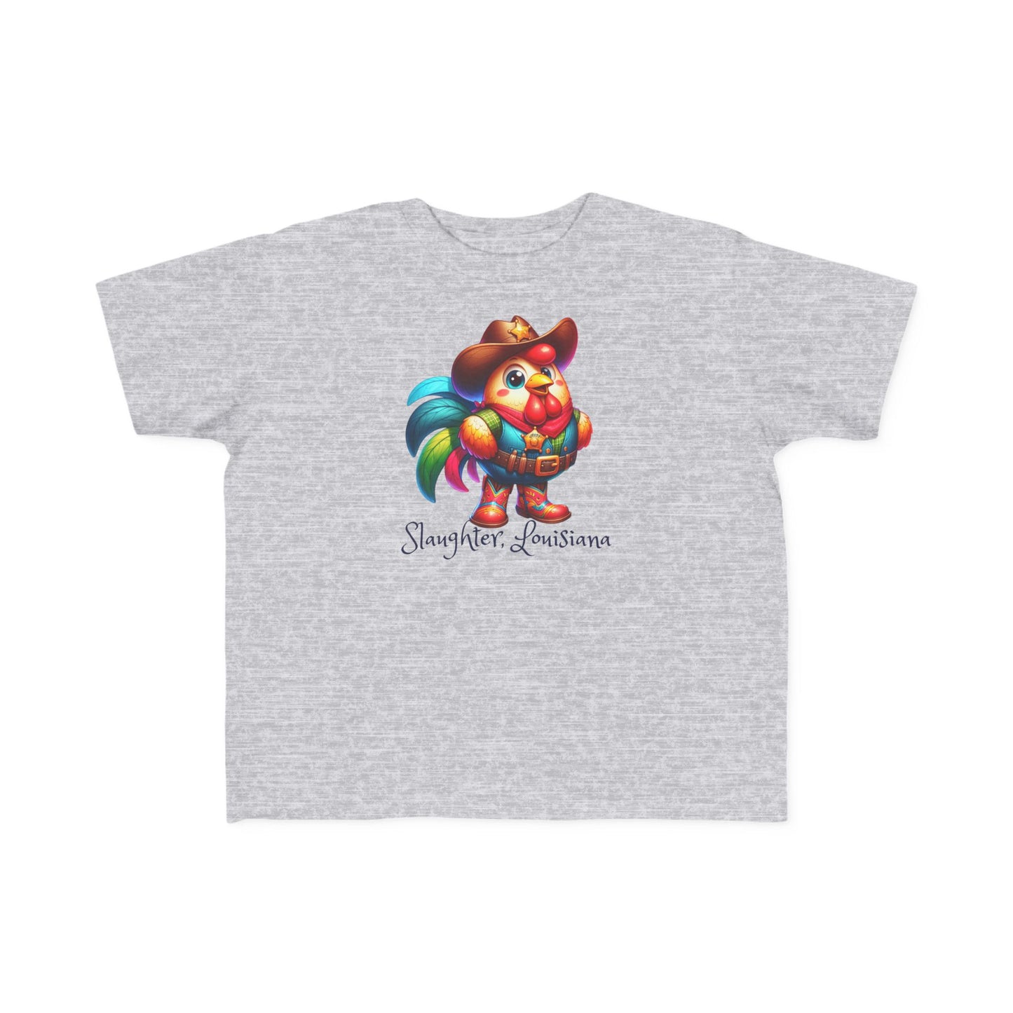 Toddler Girl's Chicken Tee