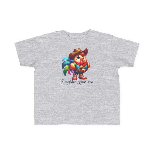 Toddler Girl's Chicken Tee
