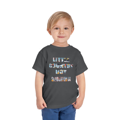 Toddler Little Country Boy Tee