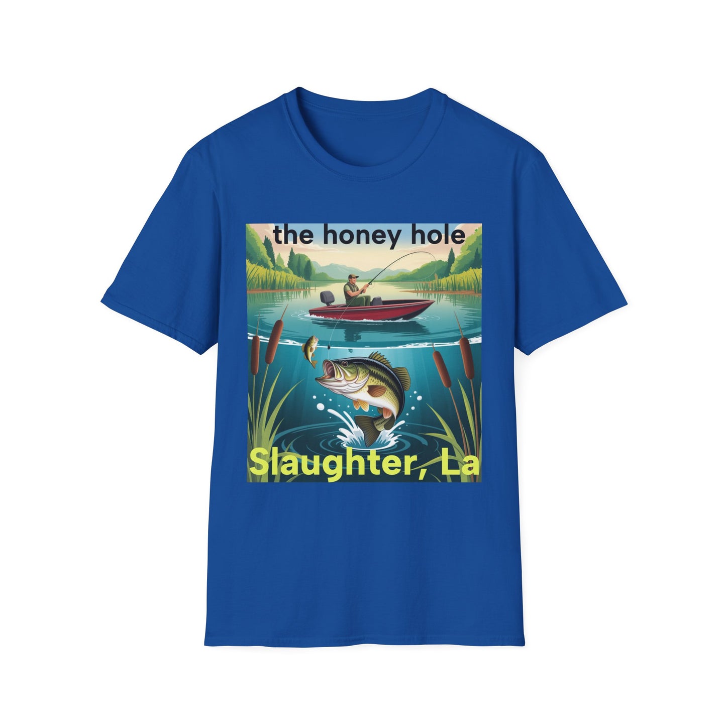 Men's Fishing "Honey Hole" T-Shirt