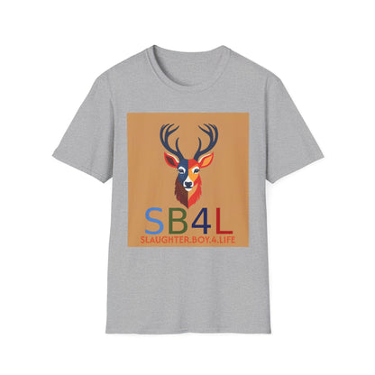 Men's Deer-Slaughter Boy 4 Life Tee