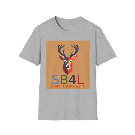 Men's Deer-Slaughter Boy 4 Life Tee
