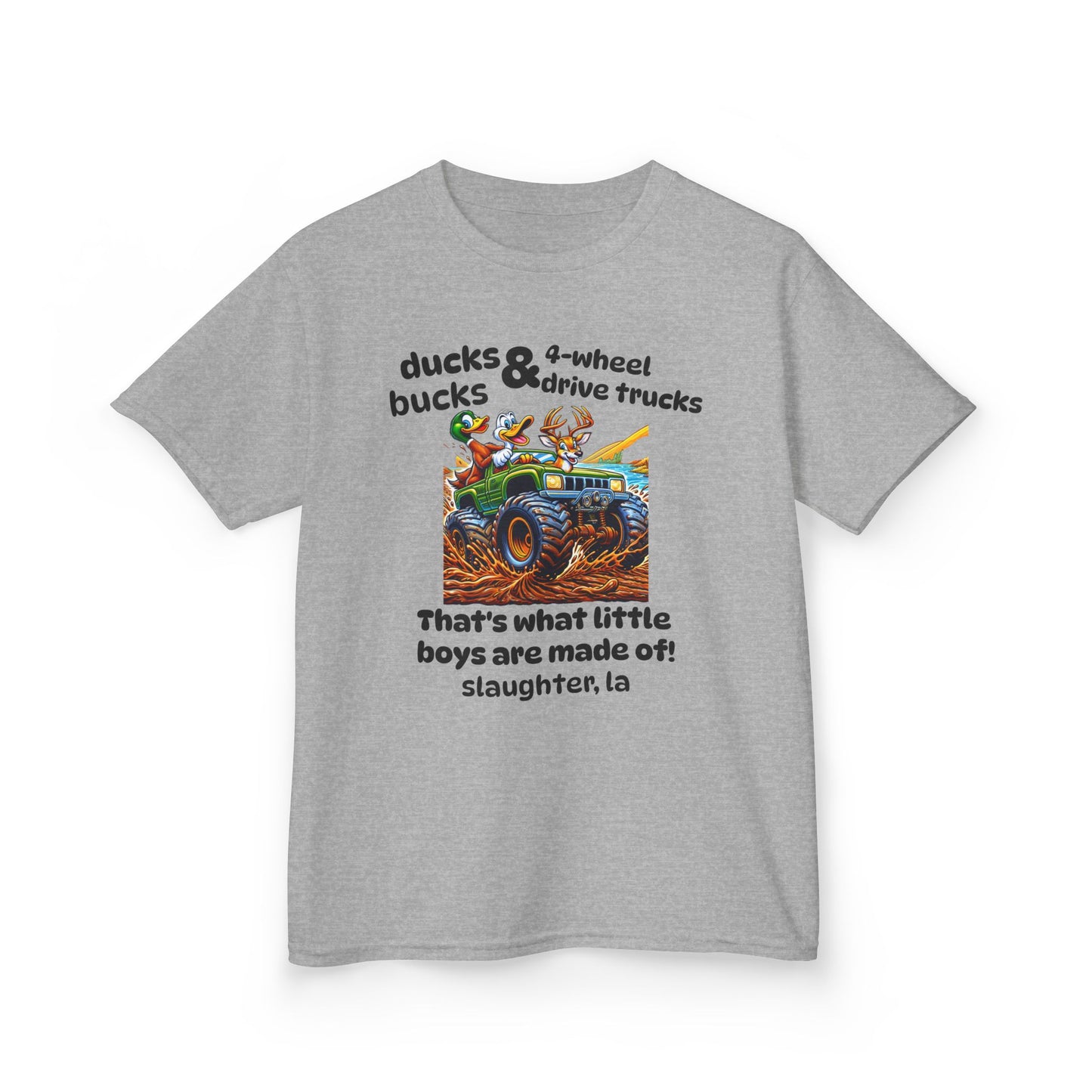 Boy's Ducks, Bucks & Trucks Tee