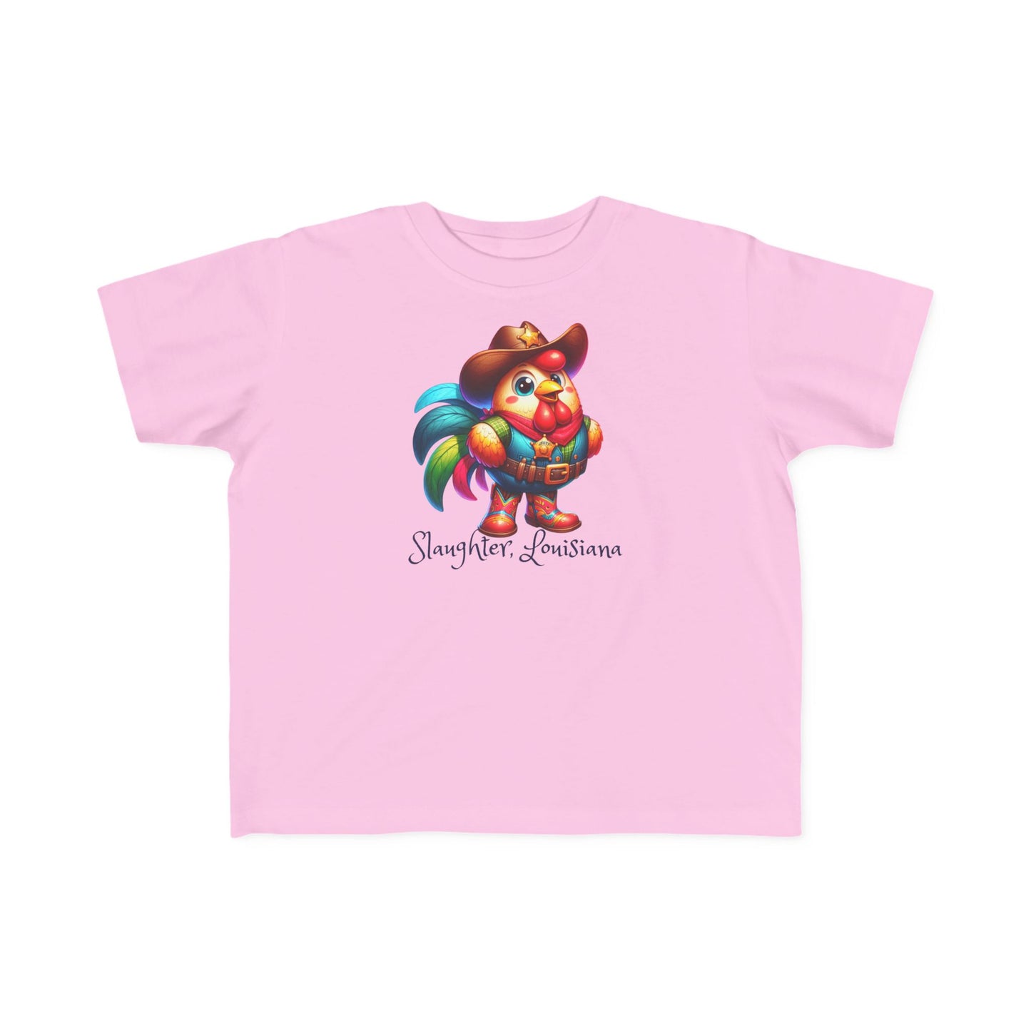 Toddler Girl's Chicken Tee