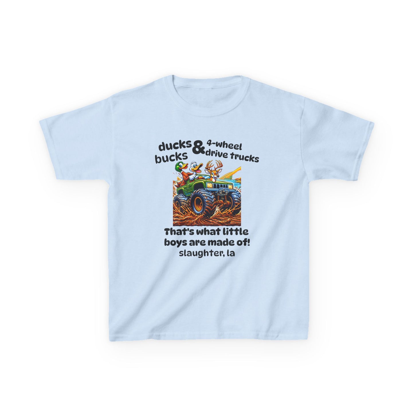 Boy's Ducks, Bucks & Trucks Tee