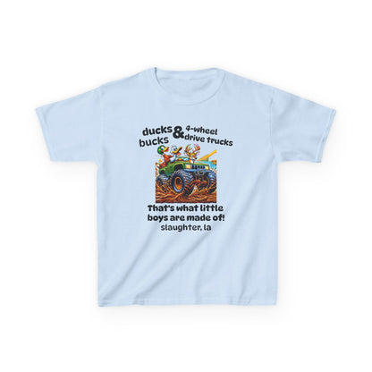 Boy's Ducks, Bucks & Trucks Tee