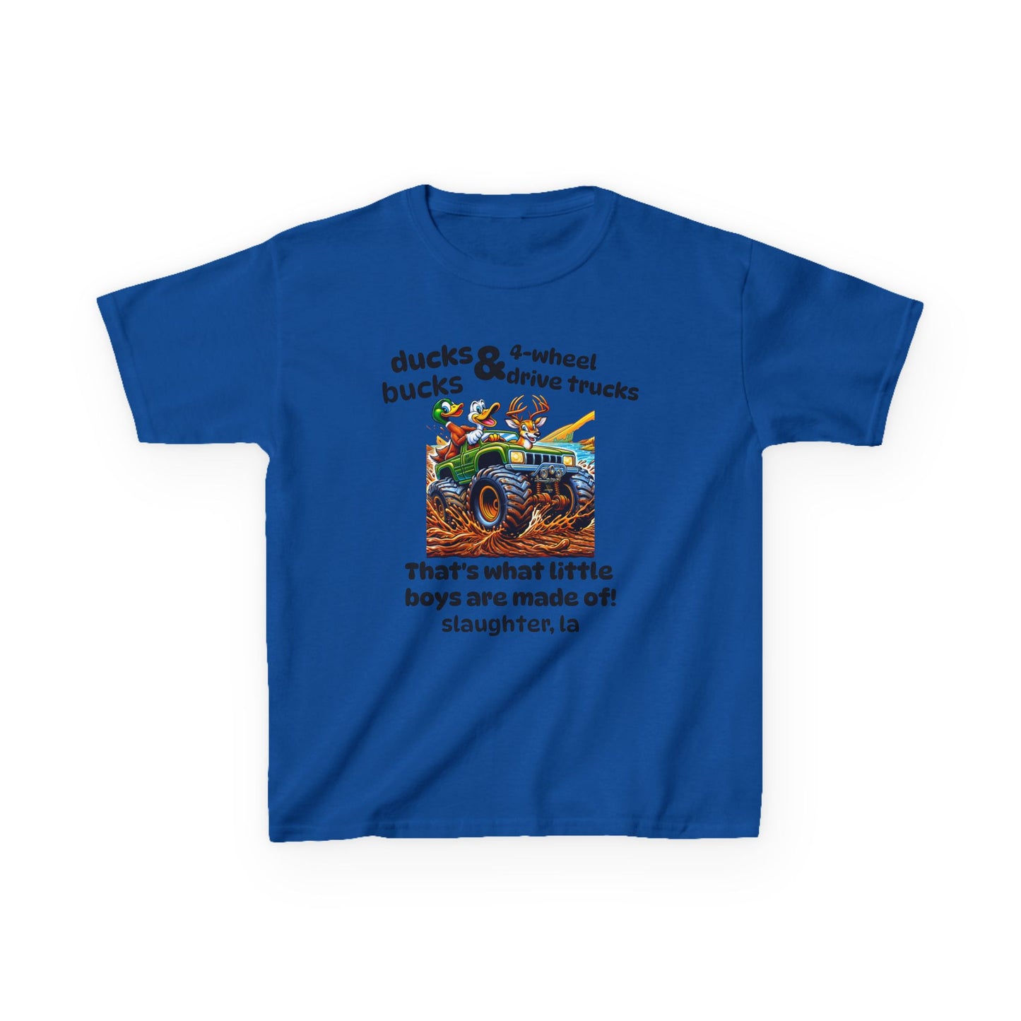Boy's Ducks, Bucks & Trucks Tee