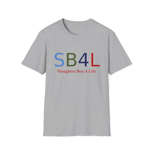 Men's Slaughter Boy 4 Life Tee