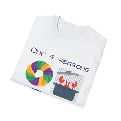 Unisex Louisiana Seasons Tee