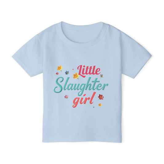 Toddler Little Slaughter Girl Tee