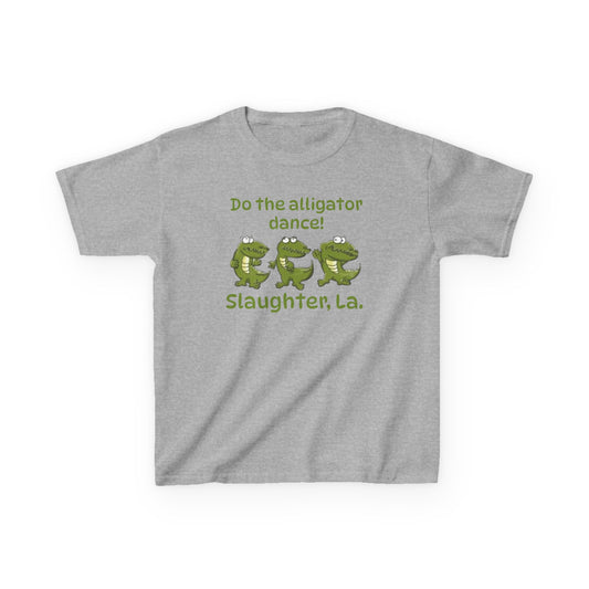 Kid's Do the Alligator Dance Tee