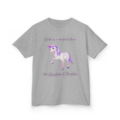 Girl's Magical Unicorn Tee