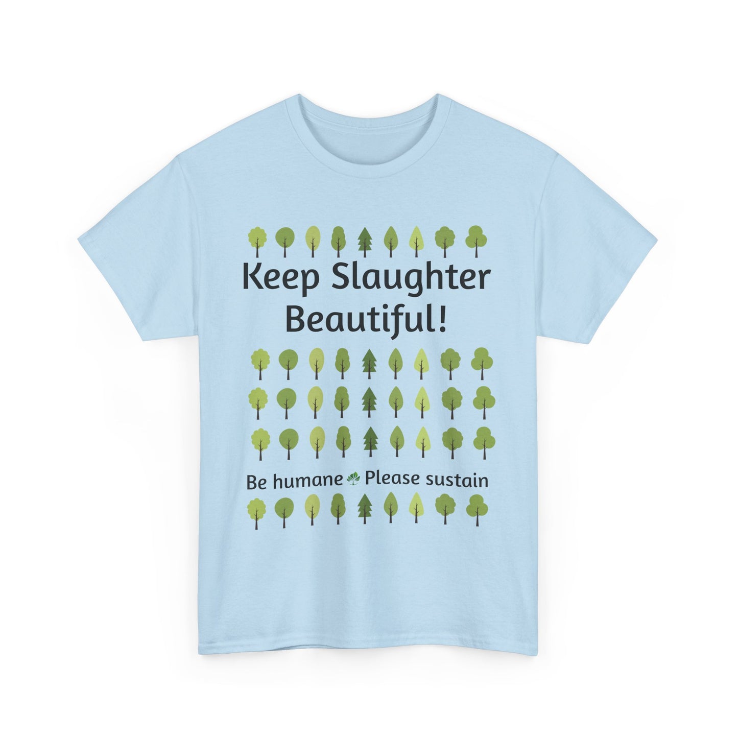 Unisex Eco-Friendly Statement Tee