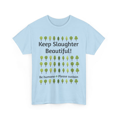 Unisex Eco-Friendly Statement Tee