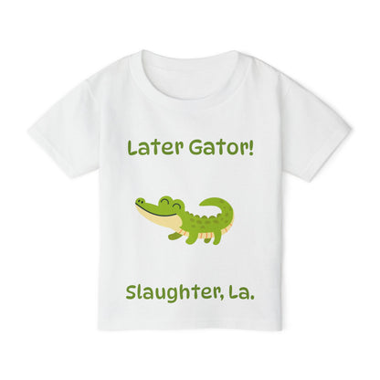 Toddler Later Gator Tee