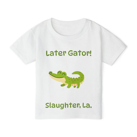 Toddler Later Gator Tee