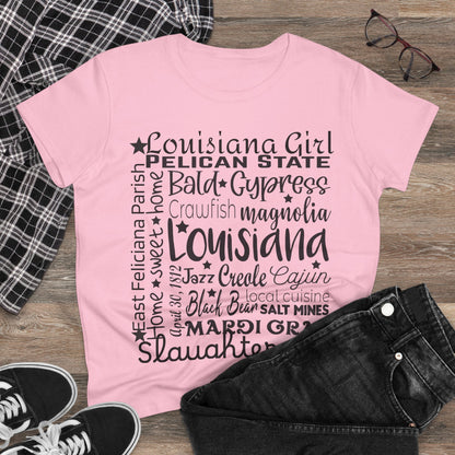 Women's Louisiana Vibes Tee