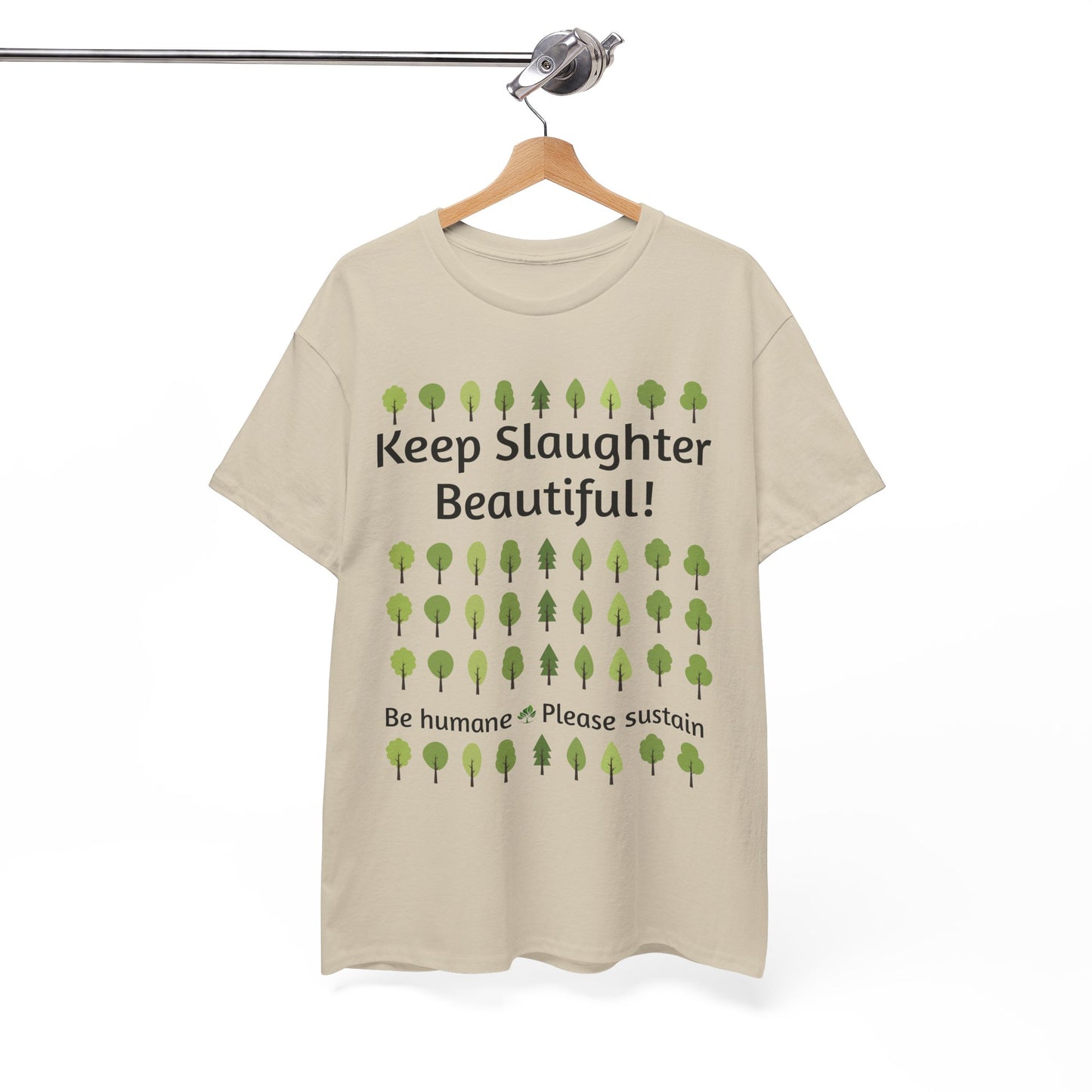 Unisex Eco-Friendly Statement Tee