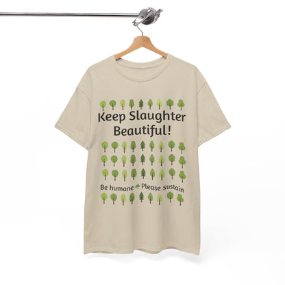 Unisex Eco-Friendly Statement Tee
