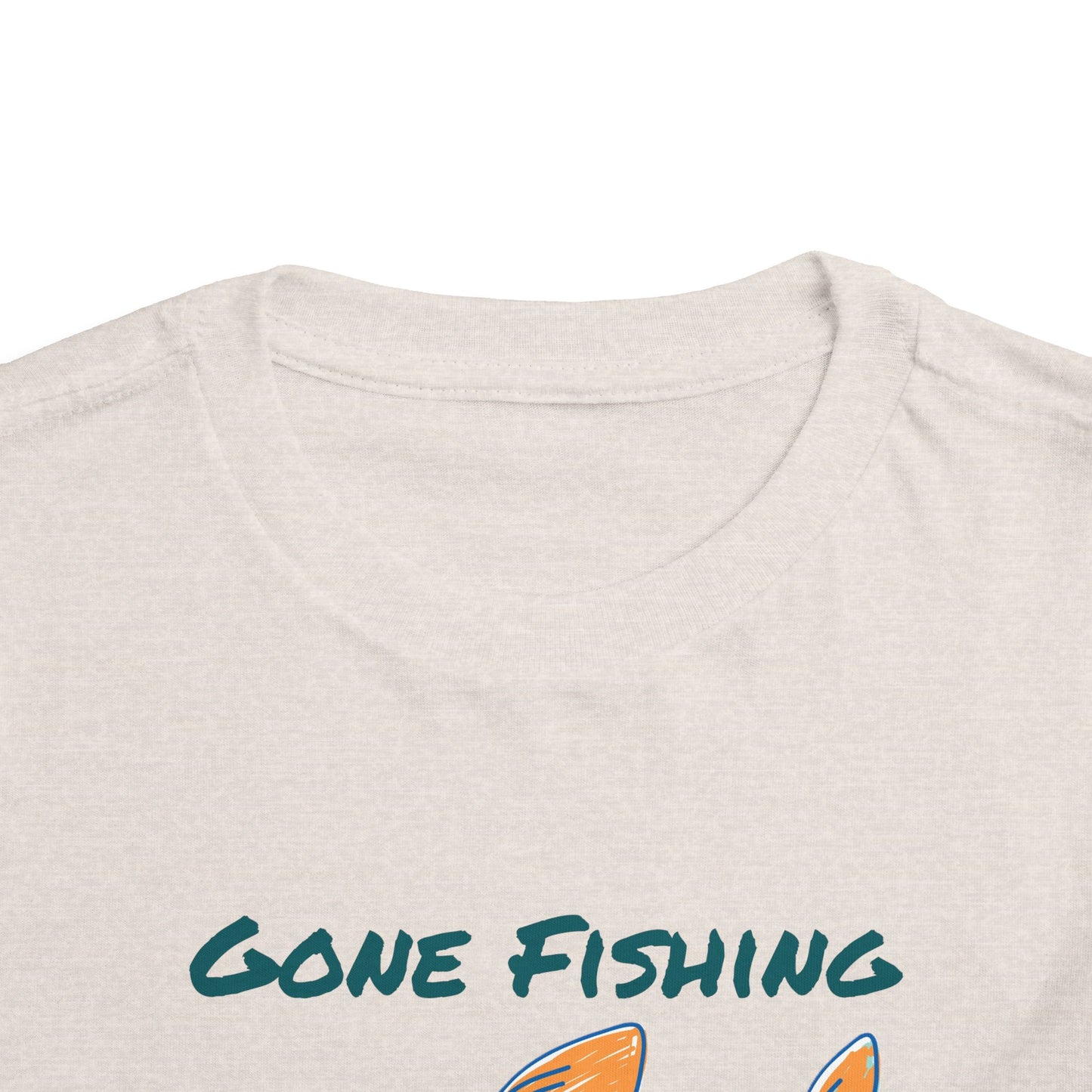 Toddler Gone Fishing Tee