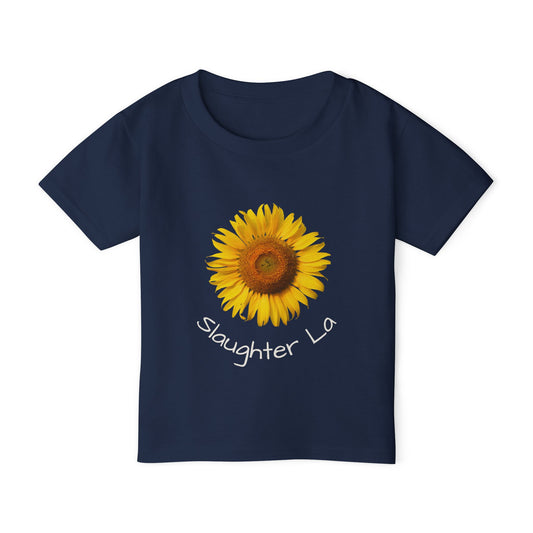 Toddler Girl's Sunflower Tee