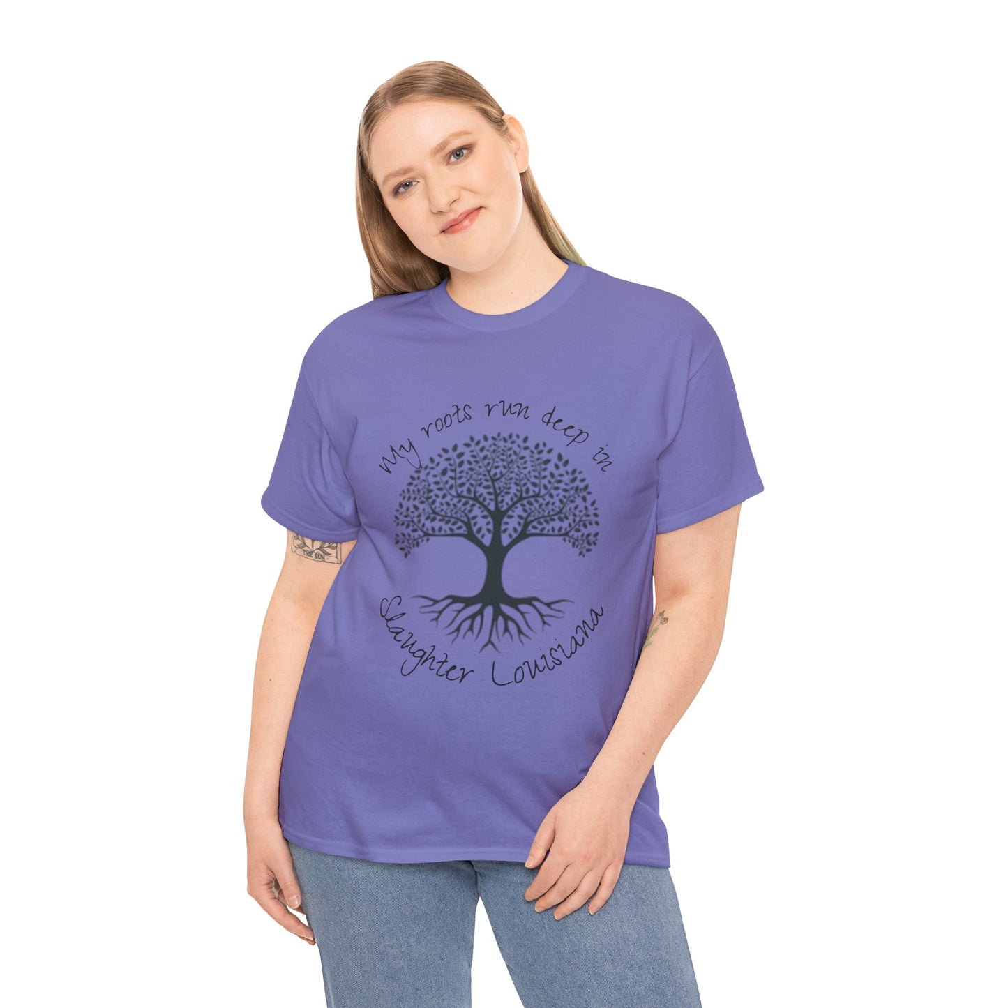 Unisex Roots/Slaughter LA Tee