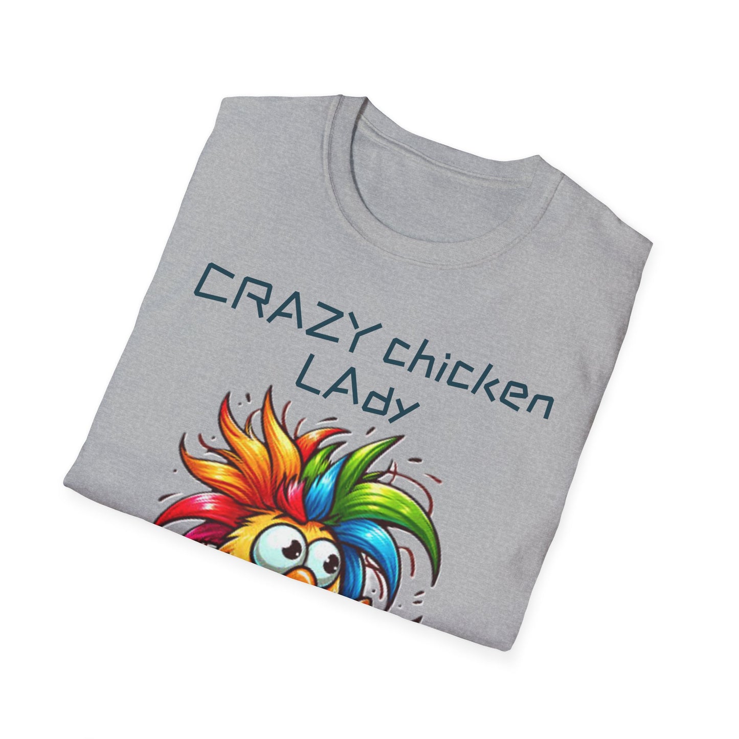 Women's Crazy Chicken Lady Tee