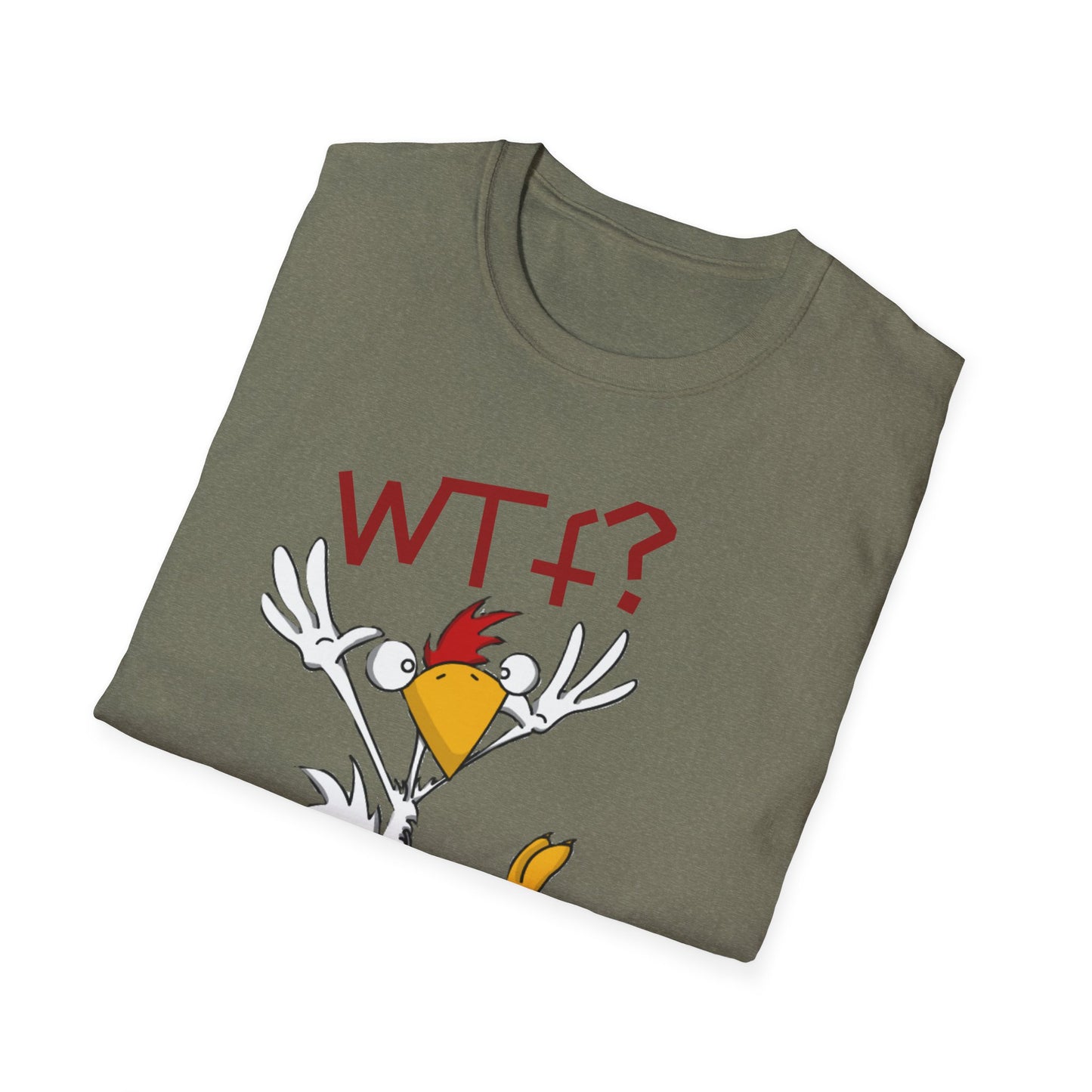 Unisex WTF Rooster Tee