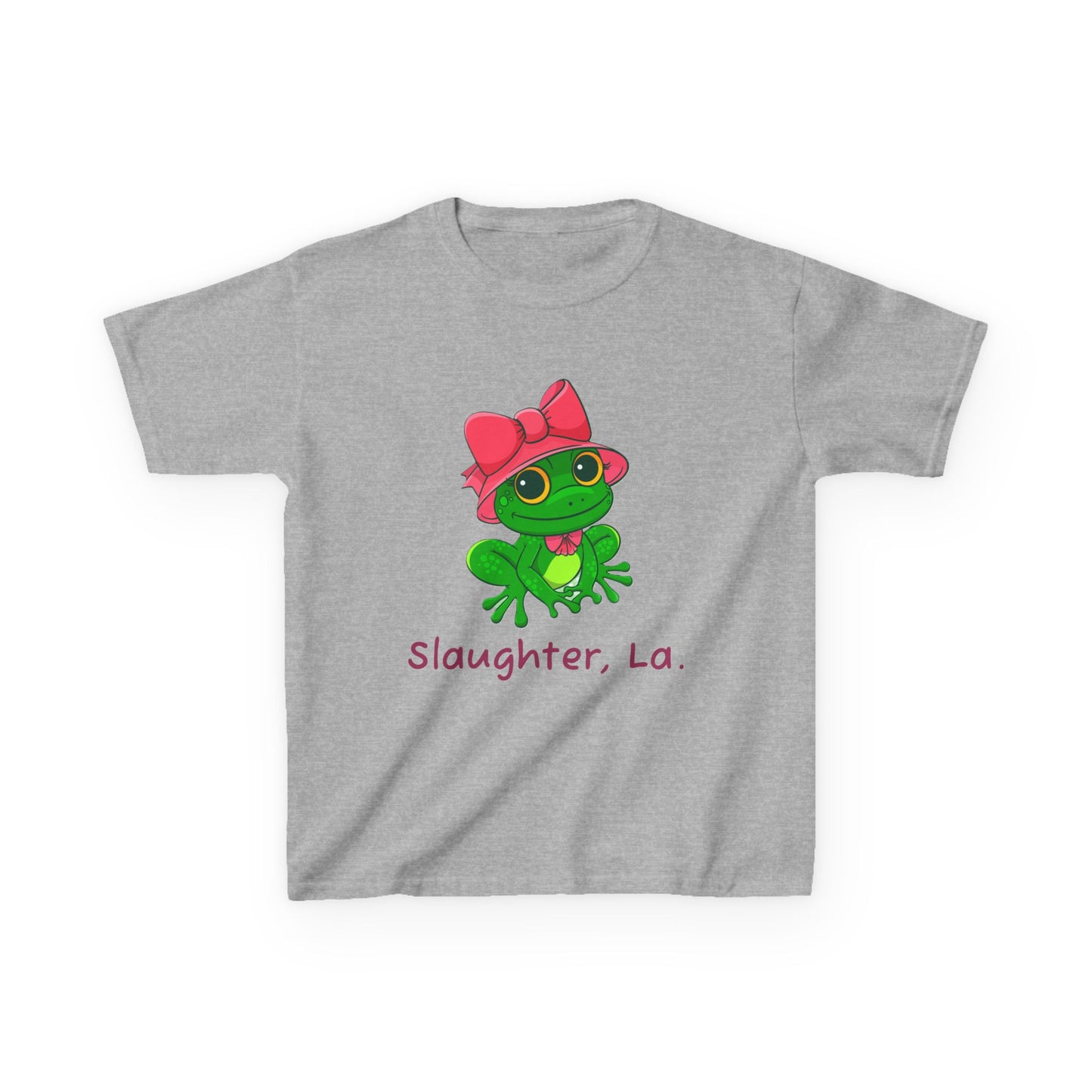 Girl's Frog Tee