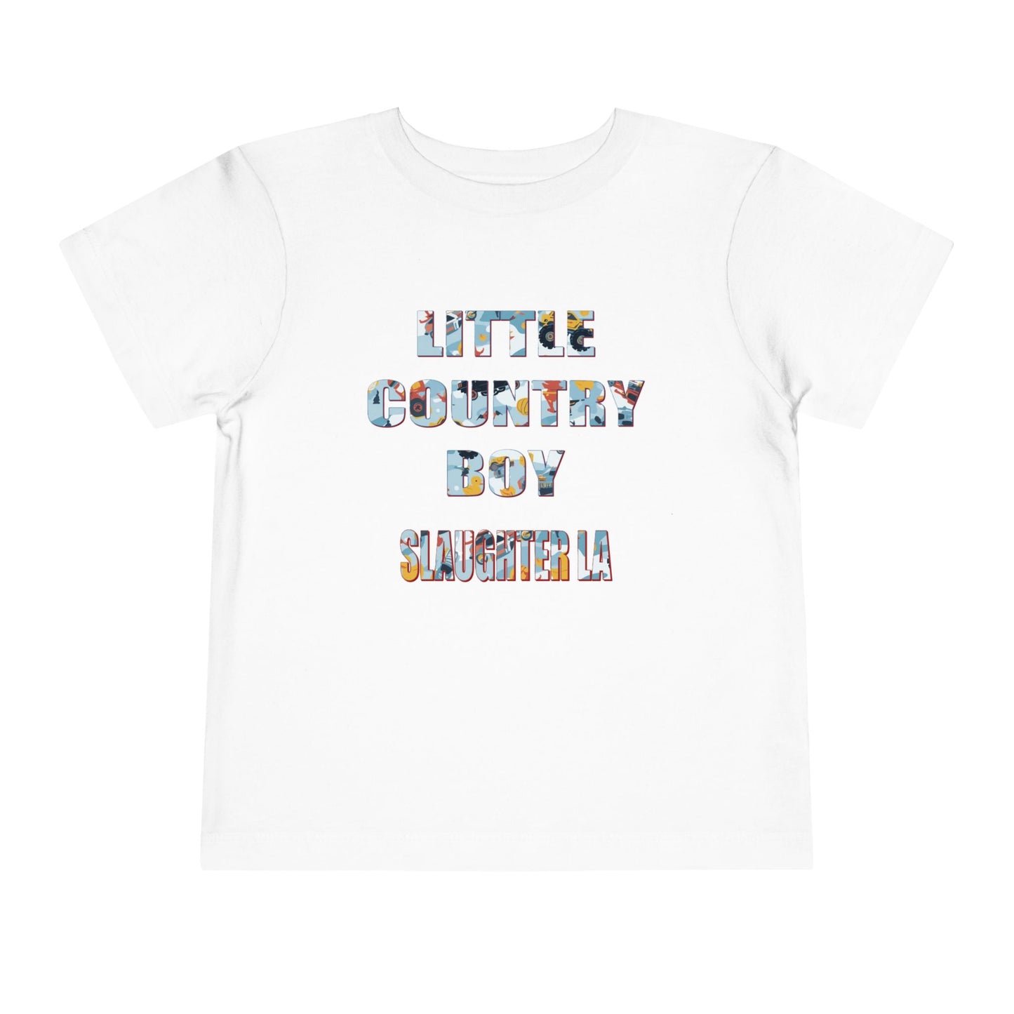 Toddler Little Country Boy Tee